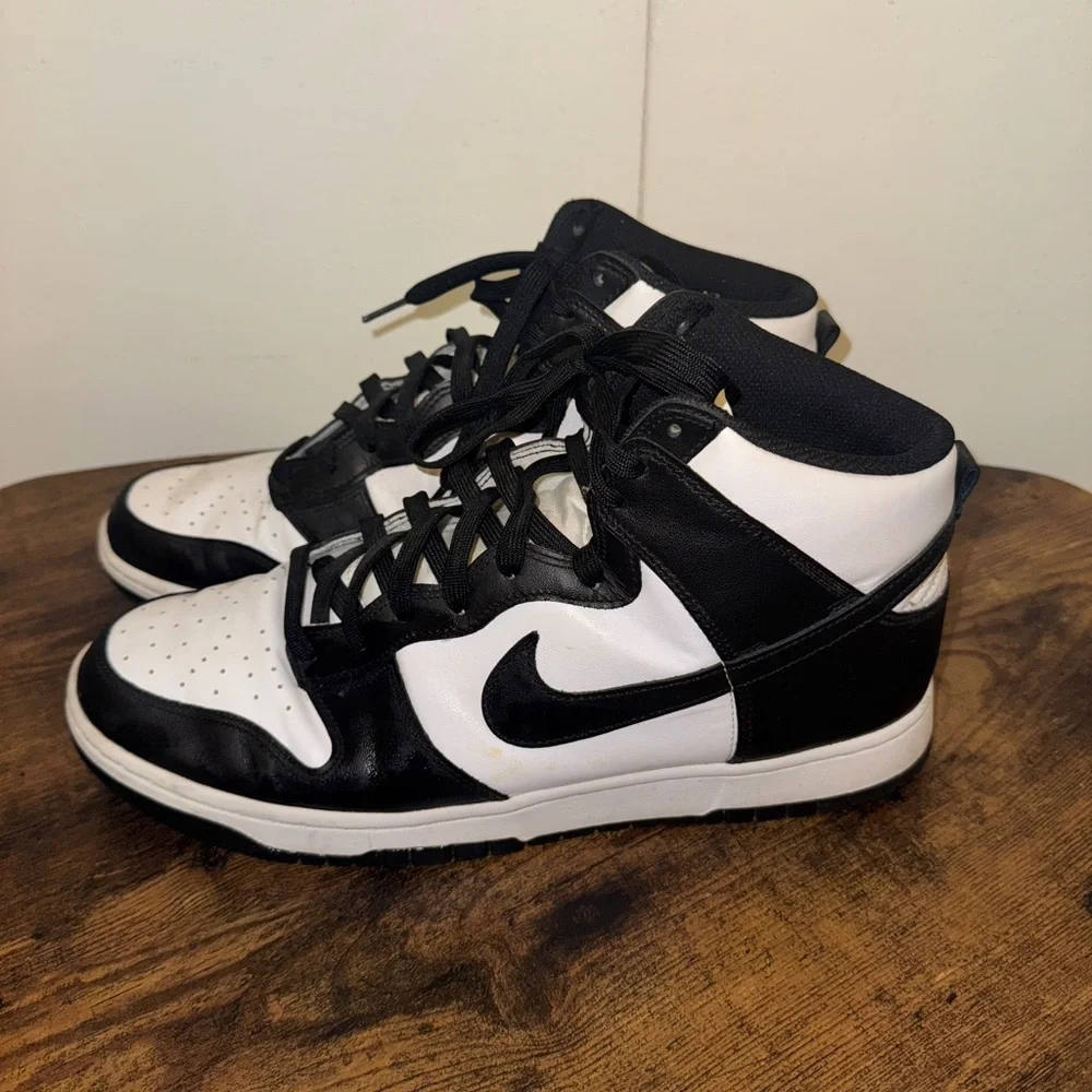 Nike Dunk Highs men Sz 12